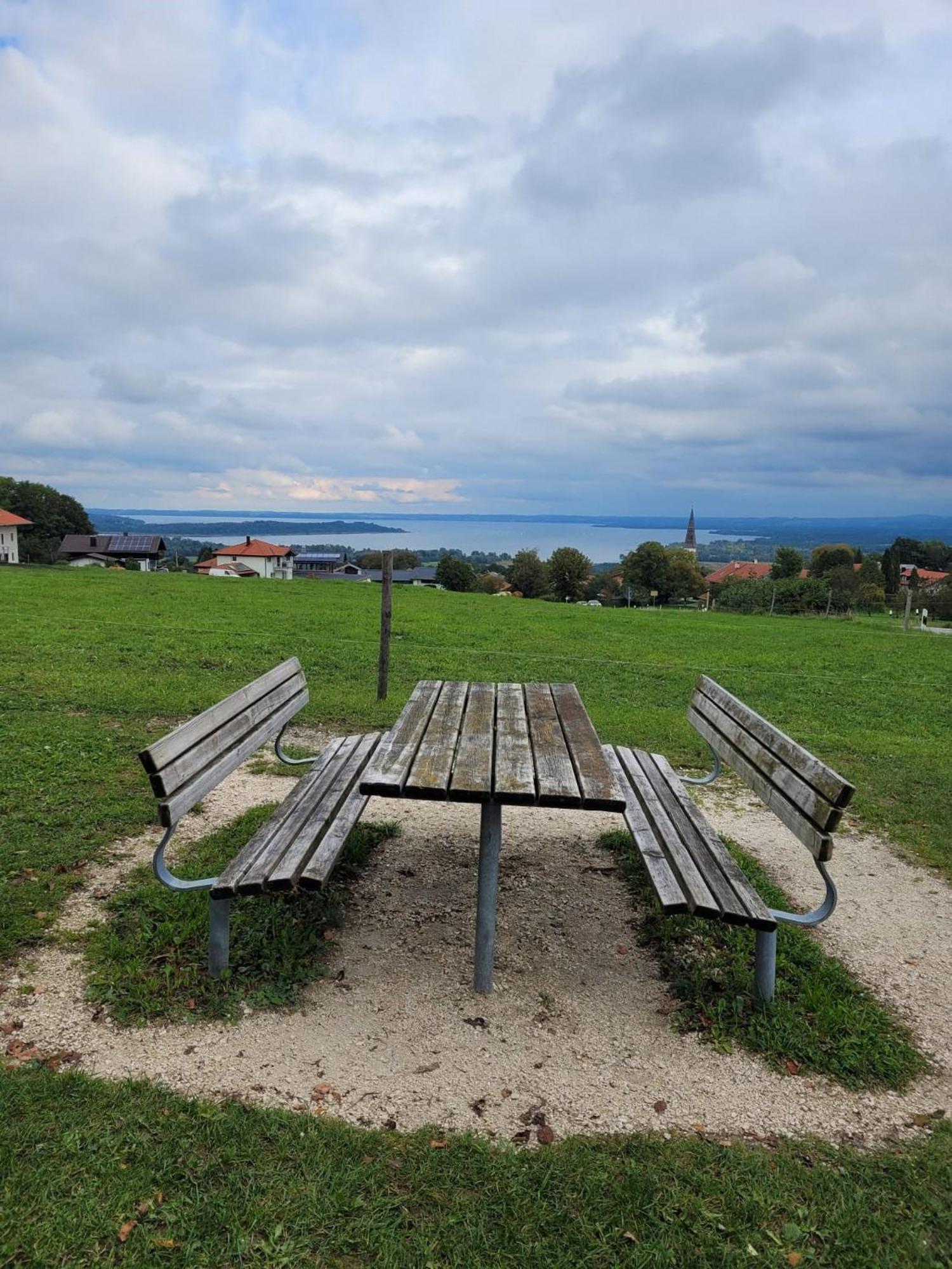 Schnuckeliges Appartement In Prien Am Chiemsee Ngoại thất bức ảnh