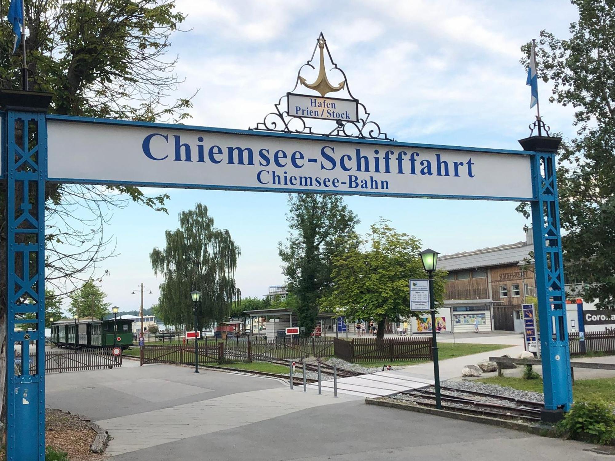Schnuckeliges Appartement In Prien Am Chiemsee Ngoại thất bức ảnh